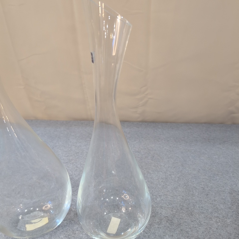Mikasa Oenology Specific Carafe Set of 2 Wine Decanter Glass‎ D2197 New In Box - Picture 4 of 10